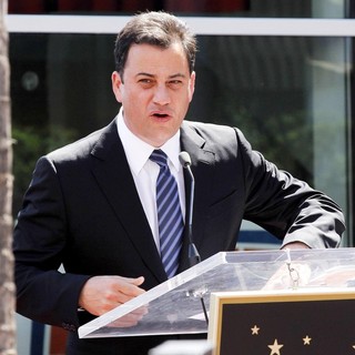 Jimmy Kimmel in Ellen DeGeneres Is Honored with A Star on The Hollywood Walk of Fame