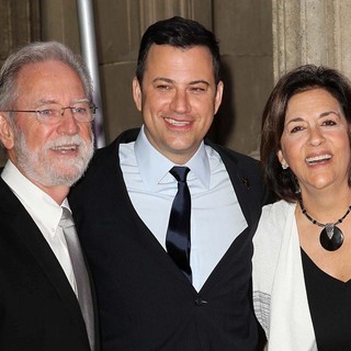 Jim Kimmel, Jimmy Kimmel, Joan Kimmel in Jimmy Kimmel Honored with A Star on The Hollywood Walk of Fame