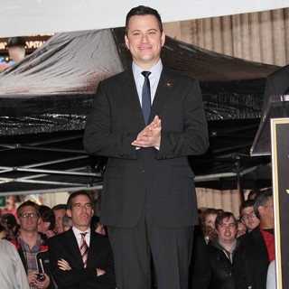 Jimmy Kimmel in Jimmy Kimmel Honored with A Star on The Hollywood Walk of Fame