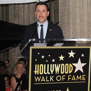 Jimmy Kimmel in Jimmy Kimmel Honored with A Star on The Hollywood Walk of Fame