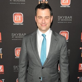 Jimmy Kimmel in TV Guide Hot List Party