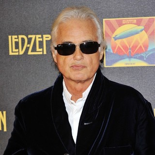 Jimmy Page, Led Zeppelin in UK Film Premiere of Celebration Day