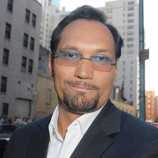 Jimmy Smits in Jimmy Smits Outside Ed Sullivan Theatre for The Late Show with David Letterman