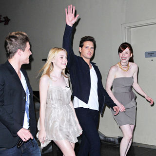 The Twilight Saga: Eclipse Cast Make an Appearance on ABC's 'Jimmy Kimmel Live'