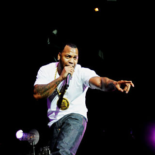 Flo Rida in The 2010 Q102 Jingle Ball
