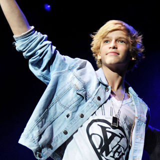 Cody Simpson in The 2010 Q102 Jingle Ball