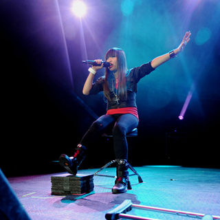 Charice in The 2010 Q102 Jingle Ball