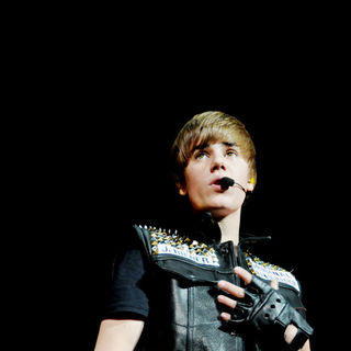 Justin Bieber in The 2010 Q102 Jingle Ball