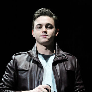Jesse McCartney in The 2010 Q102 Jingle Ball