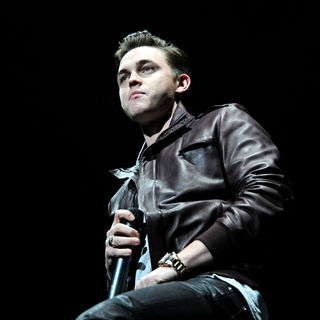 Jesse McCartney in The 2010 Q102 Jingle Ball