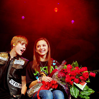 Justin Bieber in The 2010 Q102 Jingle Ball