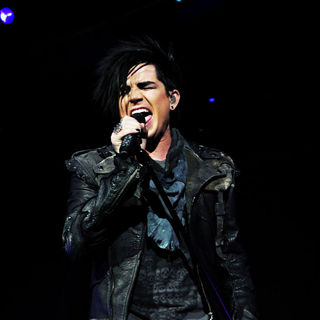 Adam Lambert in The 2010 Q102 Jingle Ball