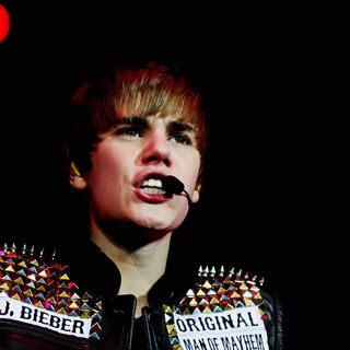 Justin Bieber in The 2010 Q102 Jingle Ball