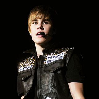 Justin Bieber in The 2010 Q102 Jingle Ball