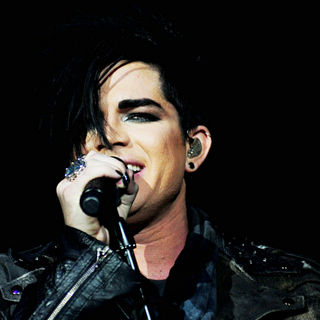 Adam Lambert in The 2010 Q102 Jingle Ball