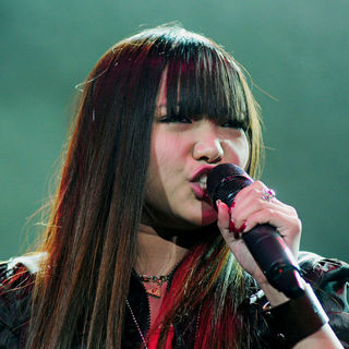 Charice in The 2010 Q102 Jingle Ball