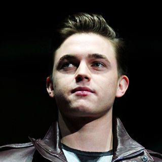 Jesse McCartney in The 2010 Q102 Jingle Ball