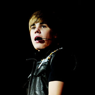 Justin Bieber in The 2010 Q102 Jingle Ball