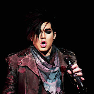 Adam Lambert in The 2010 Q102 Jingle Ball
