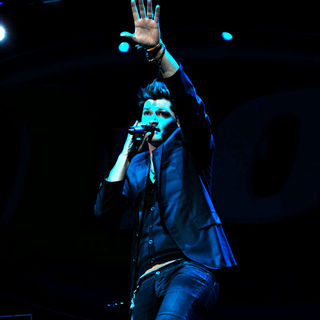 The Script in The 2010 Q102 Jingle Ball