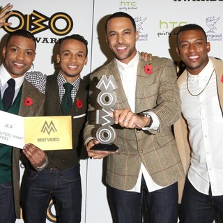 The MOBO Awards 2012 - Press Room
