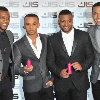 JLS in JLS Fragrance Launch