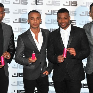 JLS in JLS Fragrance Launch
