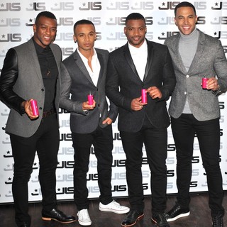 JLS in JLS Fragrance Launch