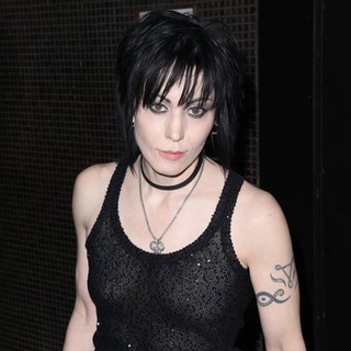 Joan Jett in The NY Premiere of The Runaways - Arrivals