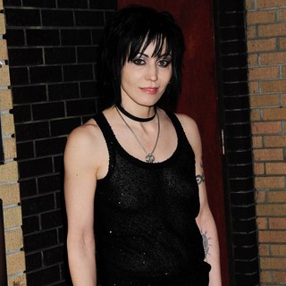 Joan Jett in The NY Premiere of The Runaways - Arrivals