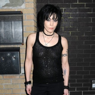 Joan Jett in The NY Premiere of The Runaways - Arrivals