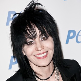 Joan Jett in The PETA New York Fashion Week Party