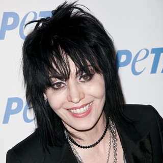 Joan Jett in The PETA New York Fashion Week Party