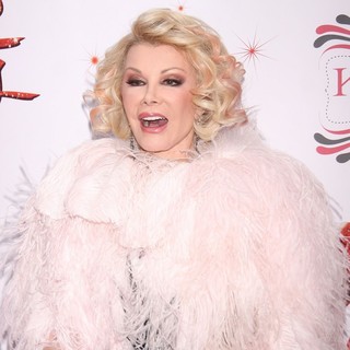 Joan Rivers in The Broadway Premiere of Kinky Boots - Arrivals