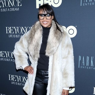Joan Smalls in Beyonce: Life Is But a Dream New York Premiere