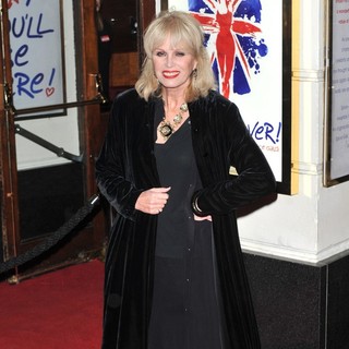 Joanna Lumley in VIVA Forever Spice Girls The Musical - Arrivals
