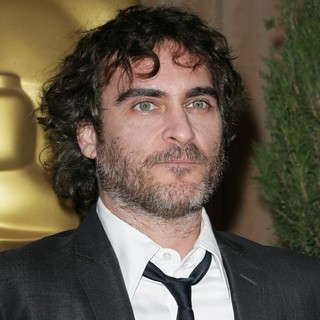Joaquin Phoenix in 85th Academy Awards Nominees Luncheon