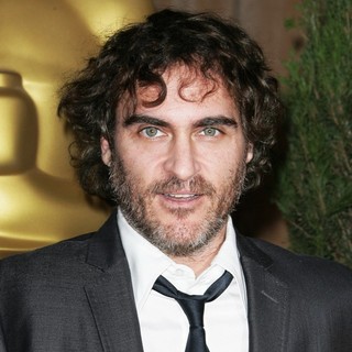 Joaquin Phoenix in 85th Academy Awards Nominees Luncheon