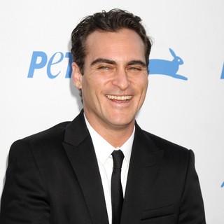 Joaquin Phoenix in The PETA's 30th Anniversary Gala And Humanitarian Awards