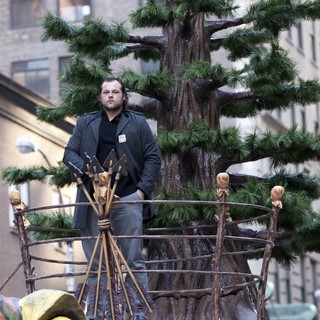 Joba Chamberlain in Macy's 85th Annual Thanksgiving Day Parade