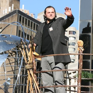 Joba Chamberlain in Macy's 85th Annual Thanksgiving Day Parade