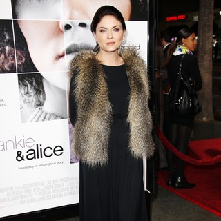 Jodi Lyn O'Keefe in Los Angeles Premiere of Frankie and Alice - Arrivals