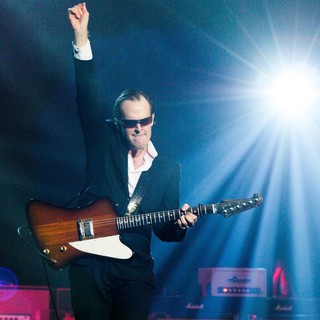 Joe Bonamassa in Joe Bonamassa Performing at The Hard Rock Live