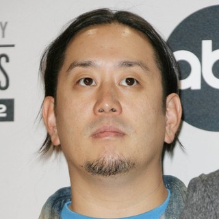 Joe Hahn, Linkin Park in The 40th Anniversary American Music Awards - Press Room