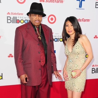 Joe Jackson in Billboard Latin Music Awards 2012 - Arrivals