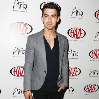 Joe Jonas, Jonas Brothers in Joe Jonas at Haze Nightclub