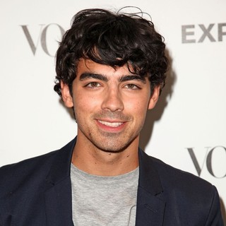 Joe Jonas, Jonas Brothers in Express and Vogue Celebrate The Scenemakers