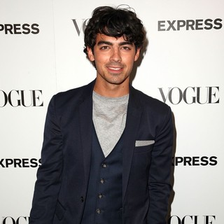 Joe Jonas, Jonas Brothers in Express and Vogue Celebrate The Scenemakers