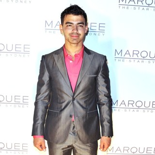 Joe Jonas, Jonas Brothers in The Launch of The Marquee Nightclub - Arrivals