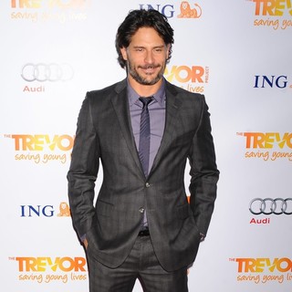 Joe Manganiello in The Trevor Project's 2011 Trevor Live! - Arrivals